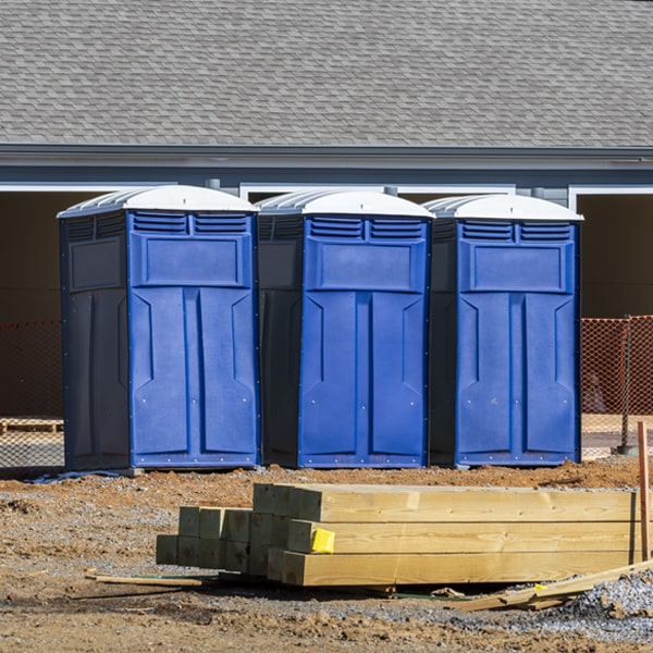 are there any options for portable shower rentals along with the porta potties in Rowena TX